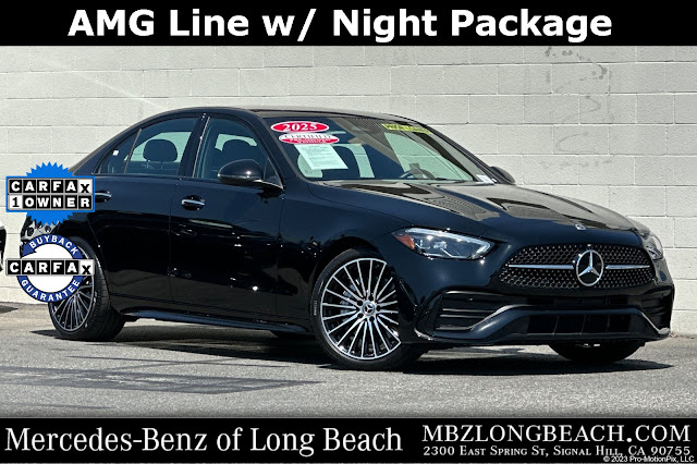 2025 Mercedes-Benz C-Class C 300