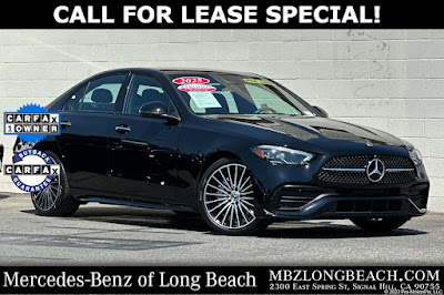 2025 Mercedes-Benz C-Class