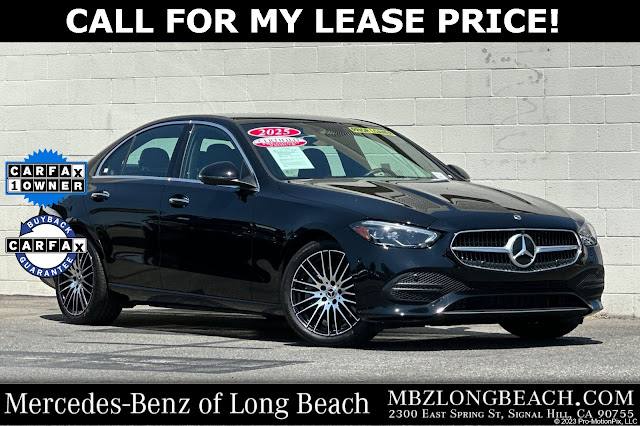 2025 Mercedes-Benz C-Class C 300