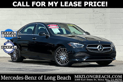 2025 Mercedes-Benz C-Class