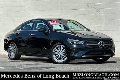 2025 Mercedes-Benz CLA
