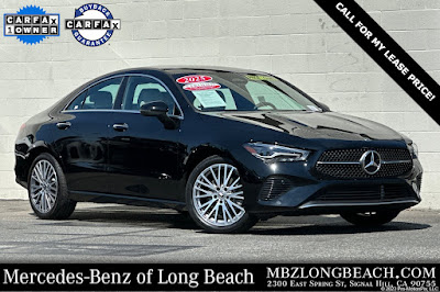 2025 Mercedes-Benz CLA