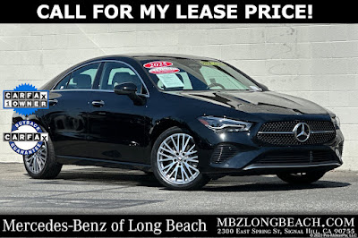 2025 Mercedes-Benz CLA