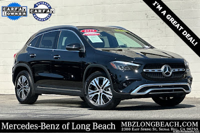 2025 Mercedes-Benz GLA