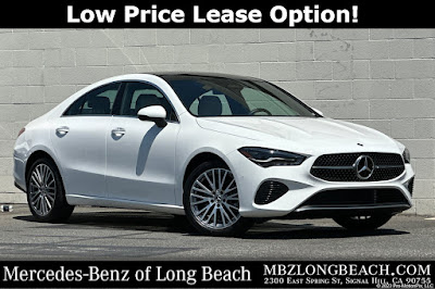 2025 Mercedes-Benz CLA