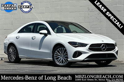 2025 Mercedes-Benz CLA