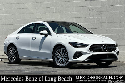 2025 Mercedes-Benz CLA