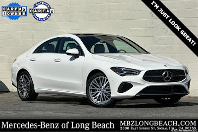 2025 Mercedes-Benz CLA