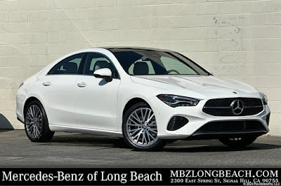 2025 Mercedes-Benz CLA