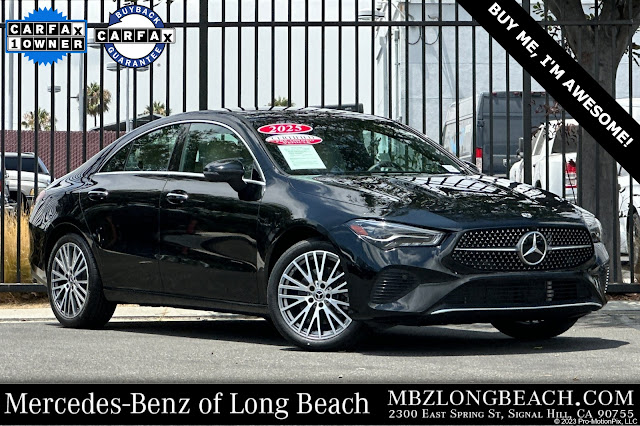 2025 Mercedes-Benz CLA CLA 250