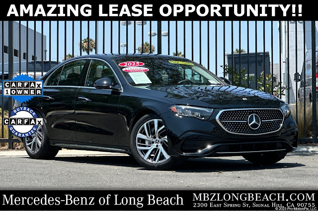 2025 Mercedes-Benz E-Class E 350