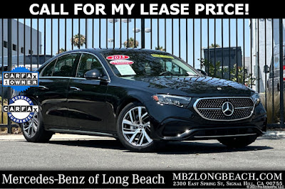 2025 Mercedes-Benz E-Class