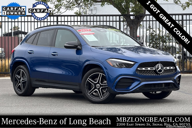 2025 Mercedes-Benz GLA GLA 250