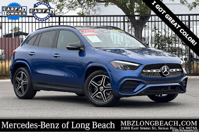 2025 Mercedes-Benz GLA