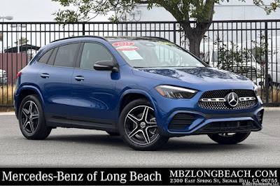 2025 Mercedes-Benz GLA