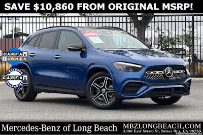 2025 Mercedes-Benz GLA