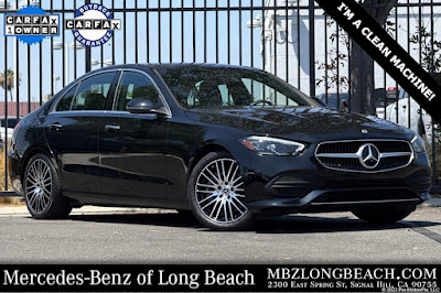 2022 Mercedes-Benz C-Class