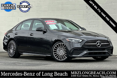 2023 Mercedes-Benz C-Class