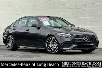 2023 Mercedes-Benz C-Class