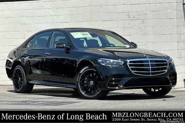 2025 Mercedes-Benz S-Class S 580e