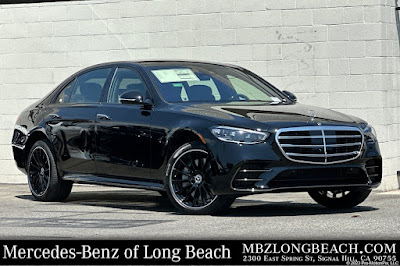 2025 Mercedes-Benz S-Class