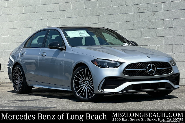 2025 Mercedes-Benz C-Class C 300