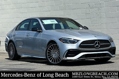 2025 Mercedes-Benz C-Class