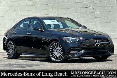 2025 Mercedes-Benz C-Class