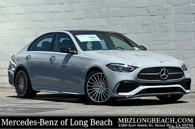 2025 Mercedes-Benz C-Class
