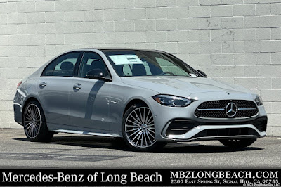 2025 Mercedes-Benz C-Class
