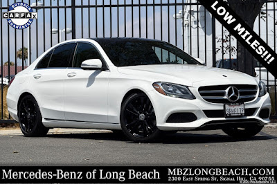 2018 Mercedes-Benz C-Class
