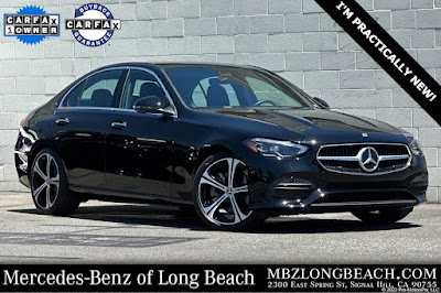 2025 Mercedes-Benz C-Class