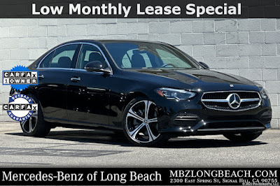 2025 Mercedes-Benz C-Class