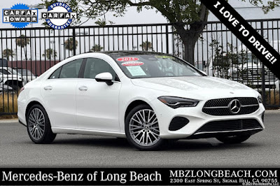 2025 Mercedes-Benz CLA
