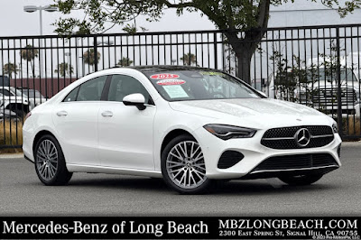 2025 Mercedes-Benz CLA