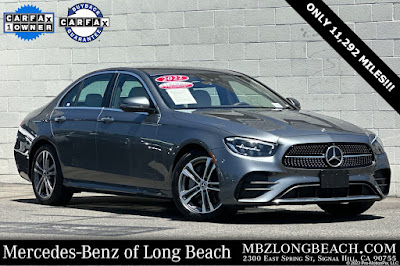2022 Mercedes-Benz E-Class
