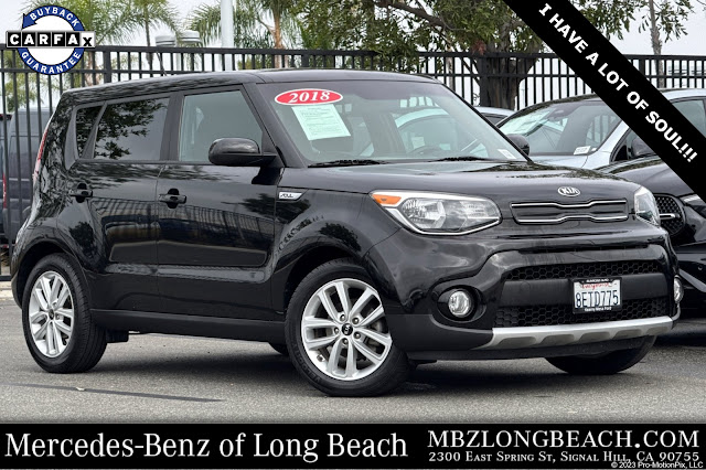 2018 Kia Soul Plus