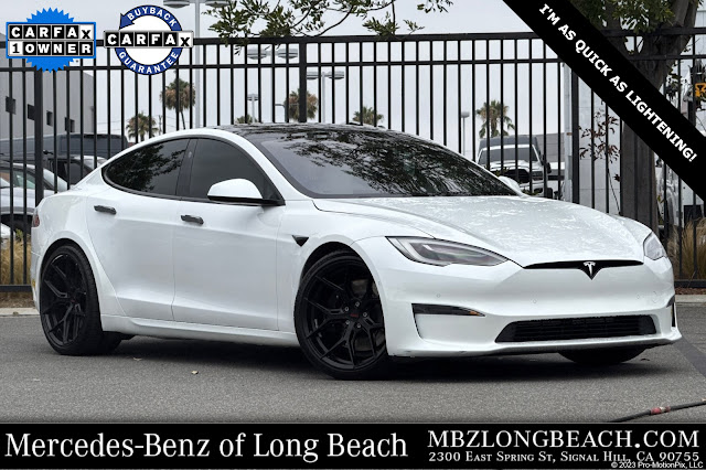 2022 Tesla Model S Plaid