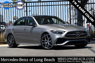 2023 Mercedes-Benz C-Class