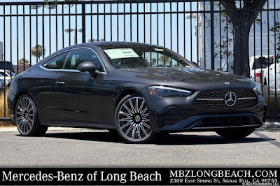 2025 Mercedes-Benz CLE