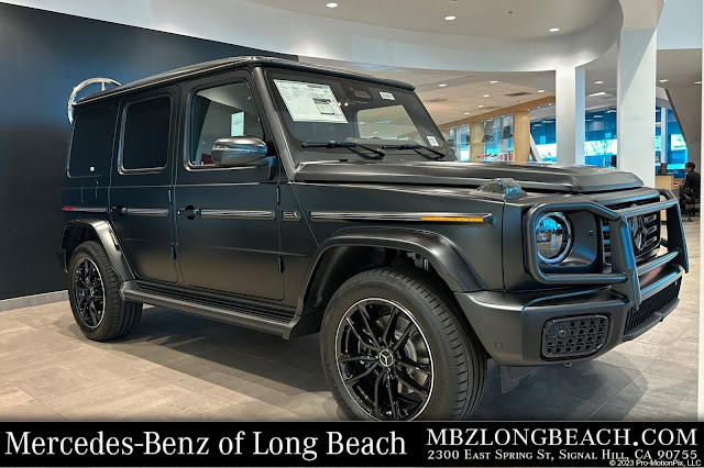 2025 Mercedes-Benz G-Class G 550