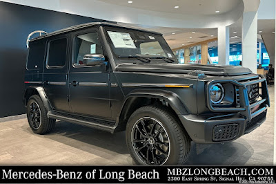 2025 Mercedes-Benz G-Class