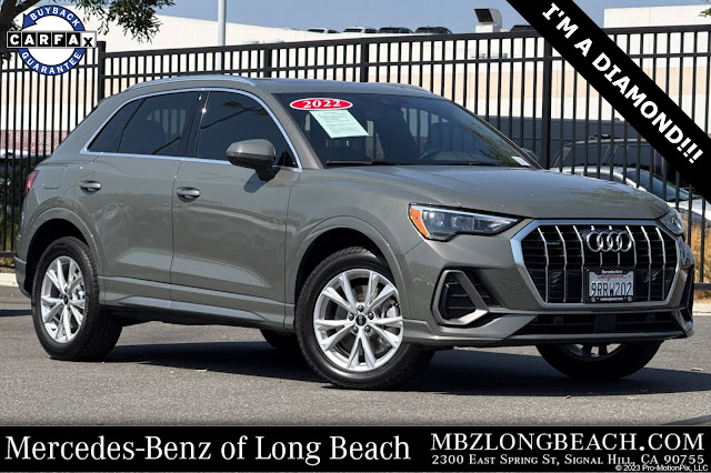 2022 Audi Q3 Premium