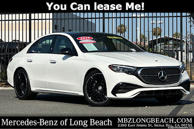 2025 Mercedes-Benz E-Class