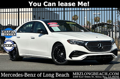 2025 Mercedes-Benz E-Class