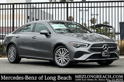 2026 Mercedes-Benz CLA