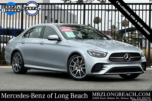 2023 Mercedes-Benz E-Class E 350