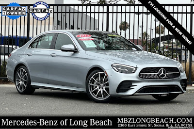 2023 Mercedes-Benz E-Class