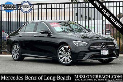 2023 Mercedes-Benz E-Class