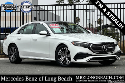 2024 Mercedes-Benz E-Class